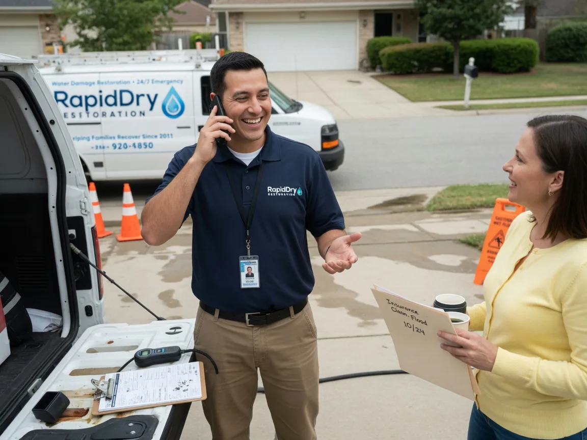 Water Damage Restoration Louvale, GA FAQs